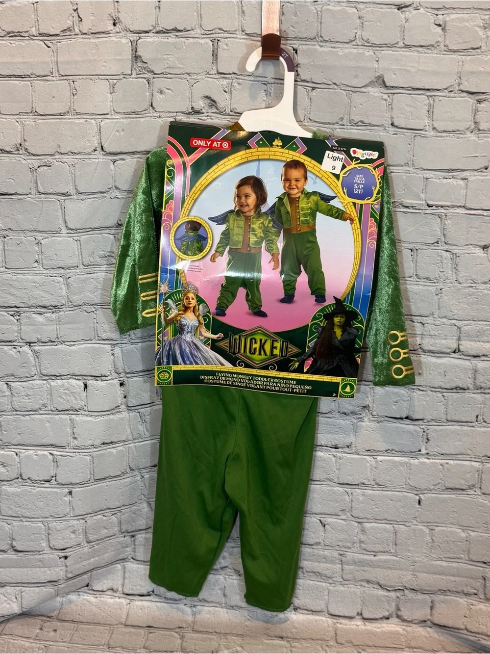 Wicked Flying Monkey Toddler Halloween Costume
